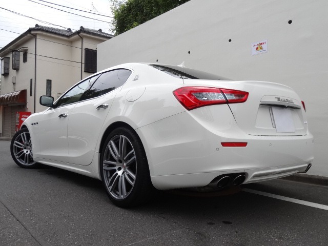 マセラティ ギブリ画像6