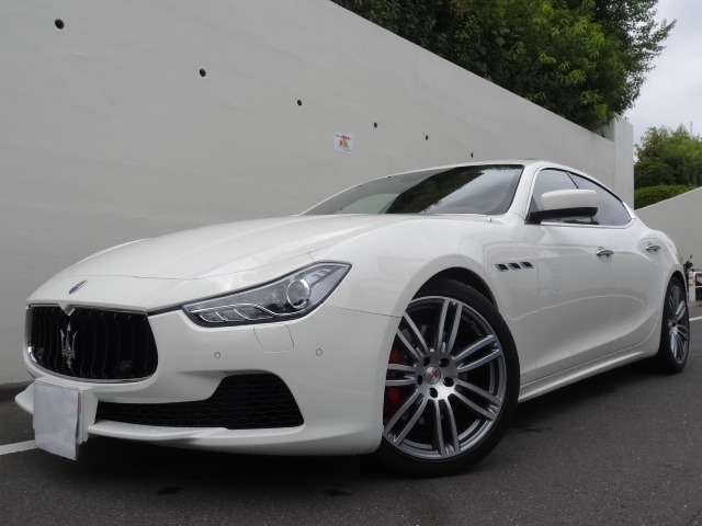 マセラティ ギブリ画像3