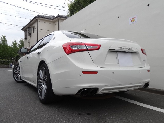 マセラティ ギブリ画像4