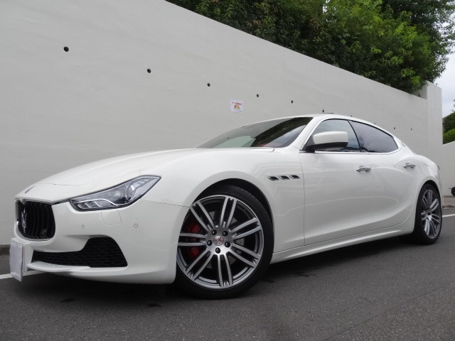 マセラティ ギブリ画像0