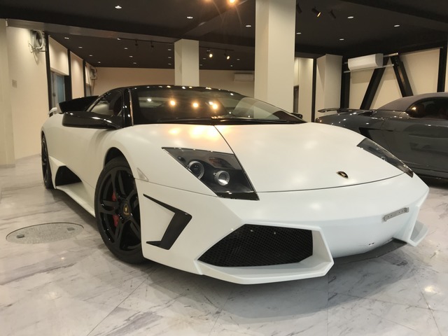 ランボルギーニ ムルシエラゴ画像0