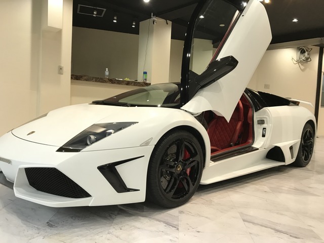 ランボルギーニ ムルシエラゴ画像8