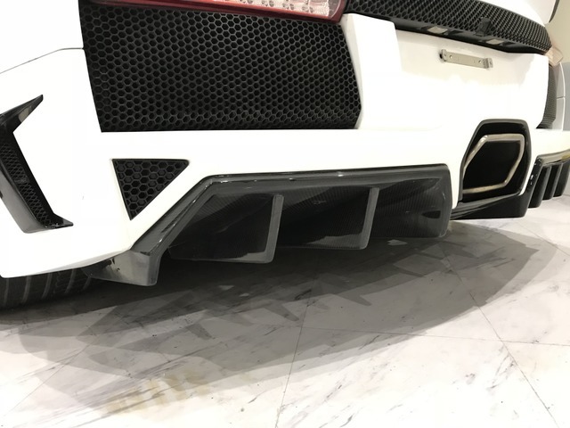 ランボルギーニ ムルシエラゴ画像9