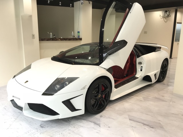 ランボルギーニ ムルシエラゴ画像7