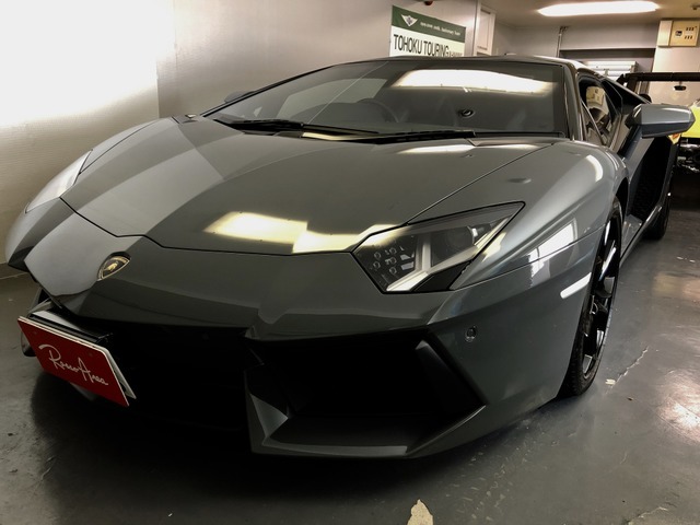 ランボルギーニ アヴェンタドールロードスター画像7