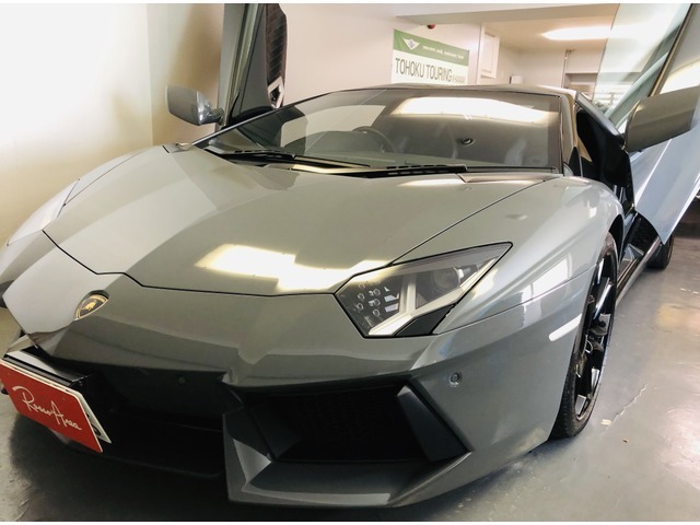 ランボルギーニ アヴェンタドールロードスター画像5