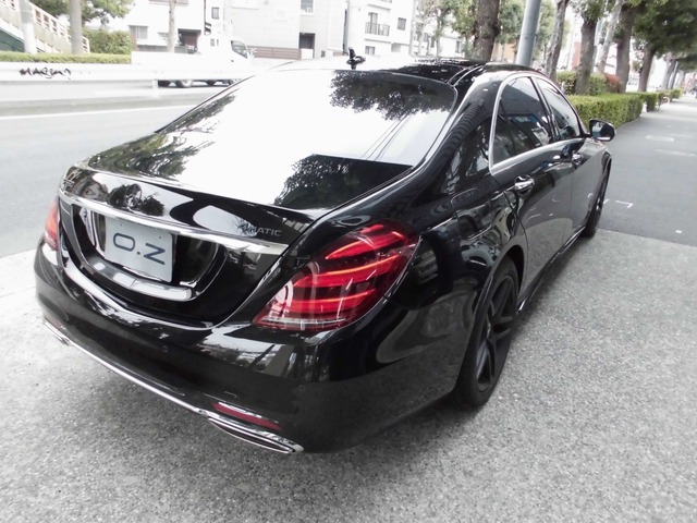 メルセデス・ベンツ S560画像9
