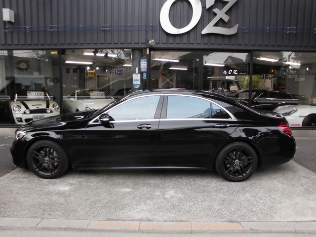 メルセデス・ベンツ S560画像8