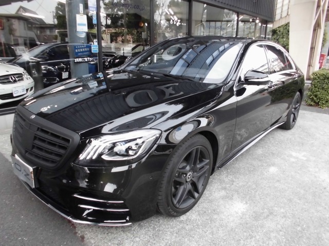 メルセデス・ベンツ S560画像4