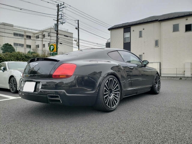 ベントレー クーペ コンチネンタルGT画像9