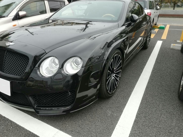 ベントレー クーペ コンチネンタルGT画像3