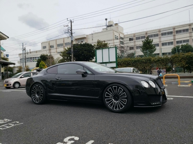 ベントレー クーペ コンチネンタルGT画像4