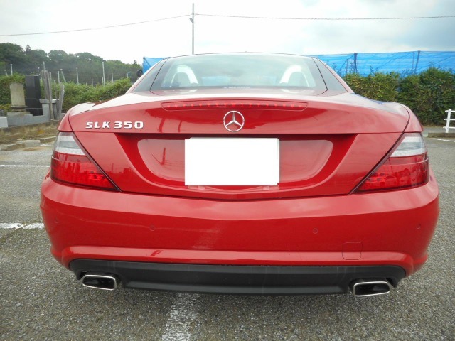 メルセデス・ベンツ SLK350画像9