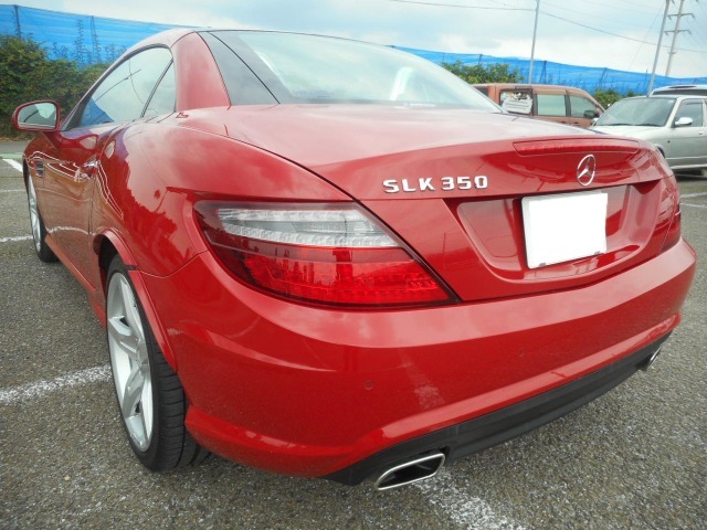 メルセデス・ベンツ SLK350画像5