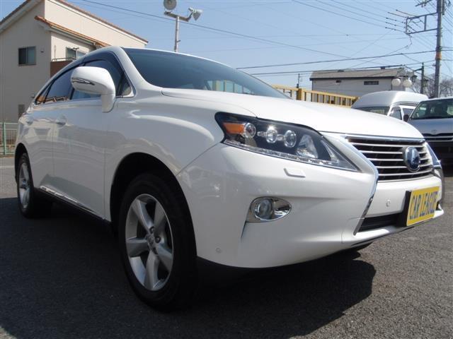 レクサス RXRX450h画像9
