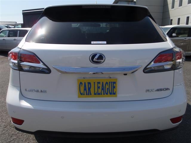 レクサス RXRX450h画像4