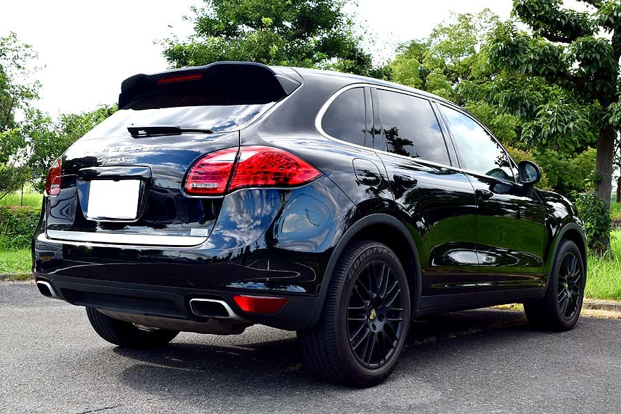 ポルシェカイエンS画像8