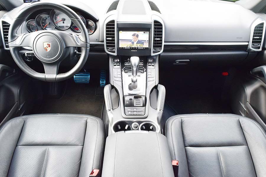 ポルシェカイエンS画像9