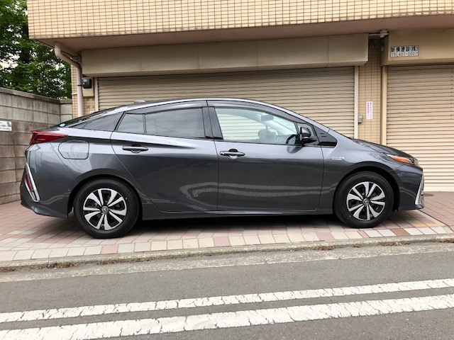 プリウスPHV グレードA 純正ナビ・バックモニター・ETC画像2