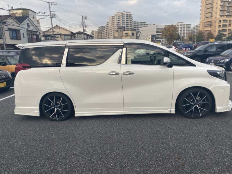 アルファードS Aパッケージ 国内最安値!!画像2