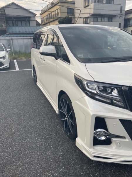 アルファードS Aパッケージ 国内最安値!!画像3