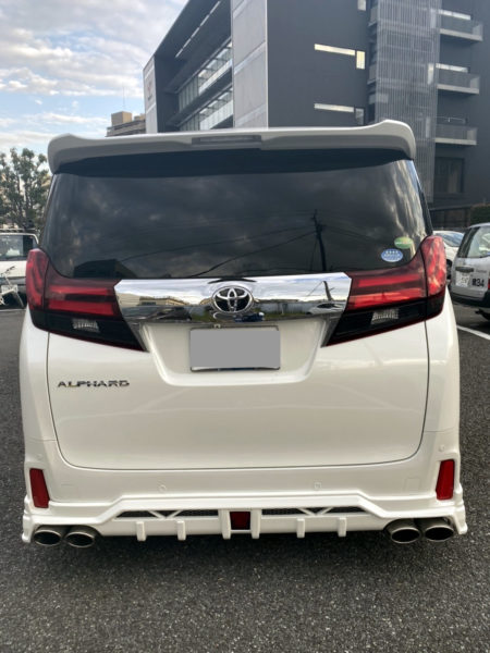 アルファードS Aパッケージ 国内最安値!!画像5