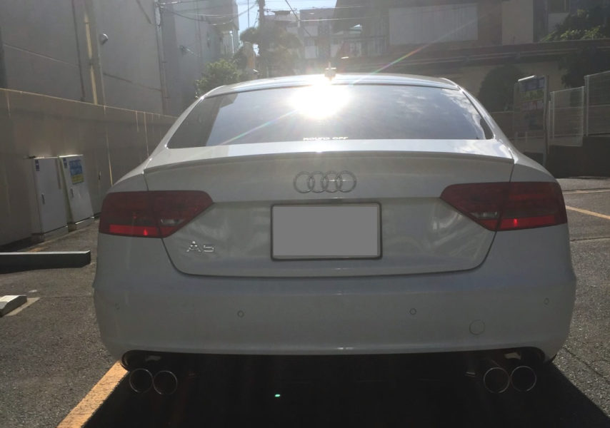 アウディA5 スポーツバッグ画像6