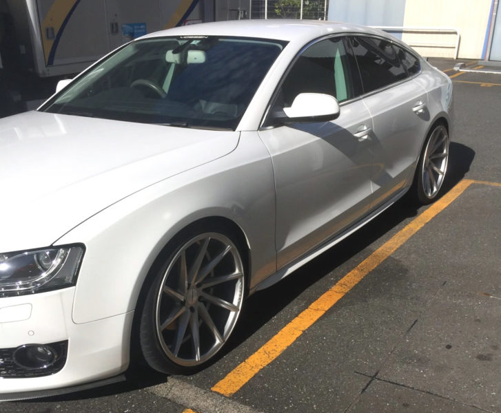 アウディA5 スポーツバッグ画像1