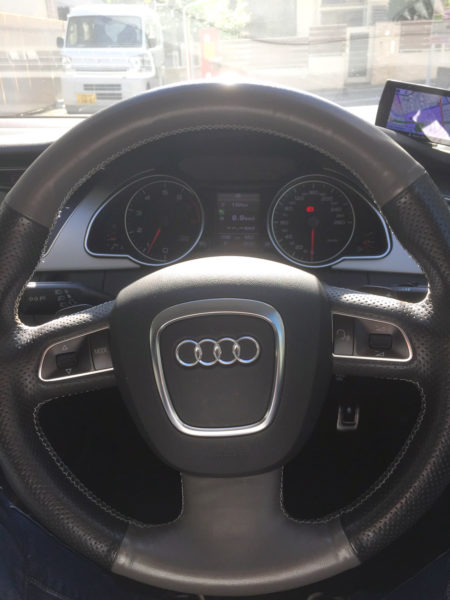 アウディA5 スポーツバッグ画像2