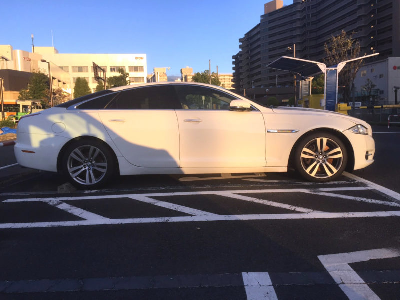 ジャガーXJ画像2