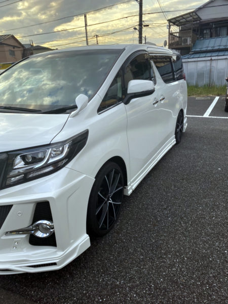 アルファードS Aパッケージ 国内最安値!!画像4