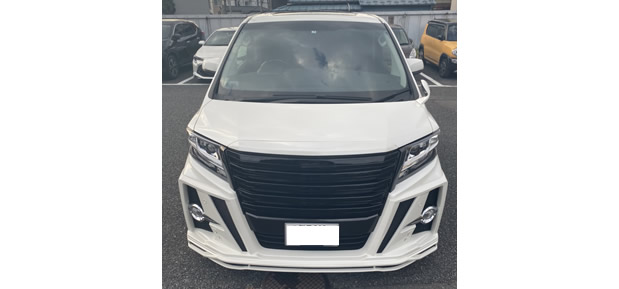 アルファードS Aパッケージ 国内最安値!!画像0