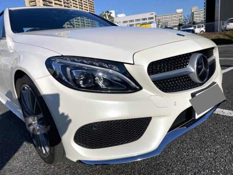 ベンツC180カブリオレ AMGホイル 女子ウケ100%! 注目度100%!画像4