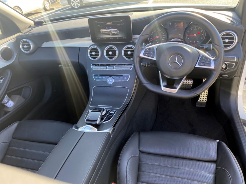 ベンツC180カブリオレ AMGホイル 女子ウケ100%! 注目度100%!画像12