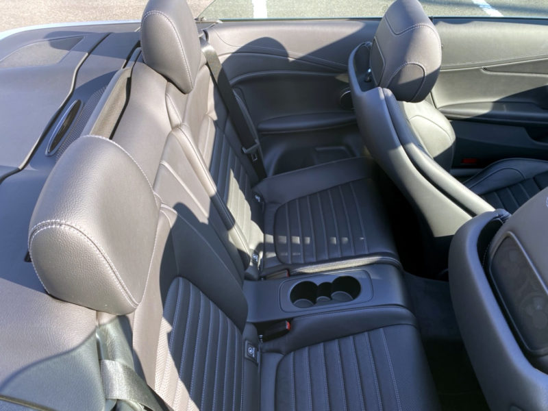 ベンツC180カブリオレ AMGホイル 女子ウケ100%! 注目度100%!画像13