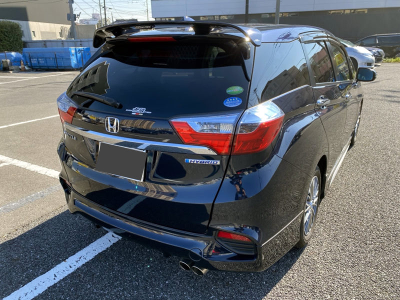 無限シャトル ハイブリッドX ★現行 ★MUGENシャトル ★フルオプション画像3