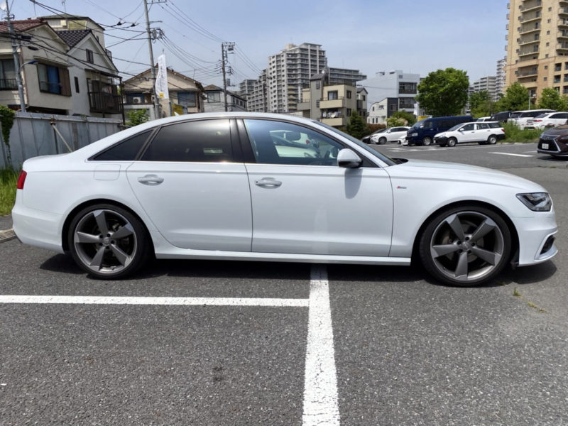 アウディA6 2.8FSIクワトロ Sラインプラス4WD ★限定車100台画像4