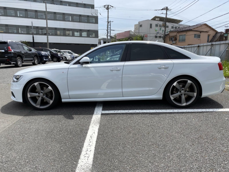 アウディA6 2.8FSIクワトロ Sラインプラス4WD ★限定車100台画像5