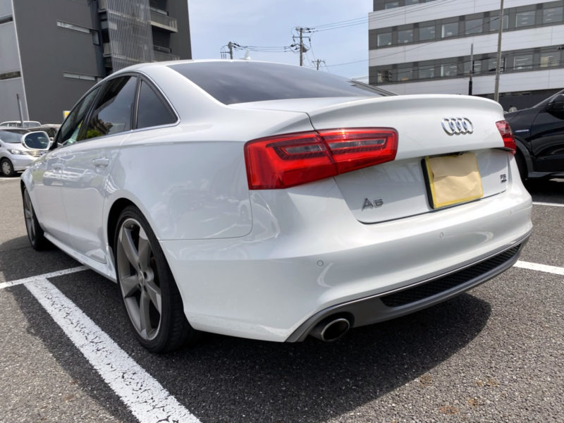 アウディA6 2.8FSIクワトロ Sラインプラス4WD ★限定車100台画像6