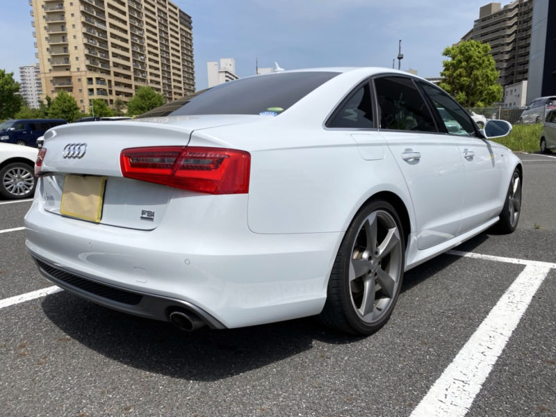 アウディA6 2.8FSIクワトロ Sラインプラス4WD ★限定車100台画像7
