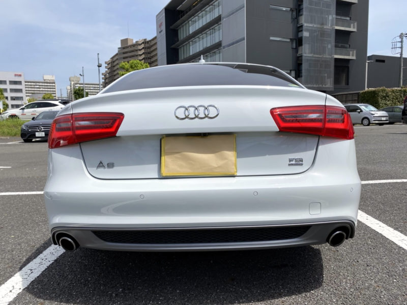 アウディA6 2.8FSIクワトロ Sラインプラス4WD ★限定車100台画像8