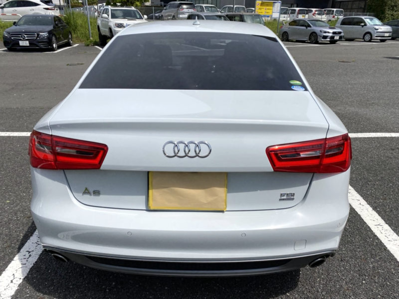 アウディA6 2.8FSIクワトロ Sラインプラス4WD ★限定車100台画像9