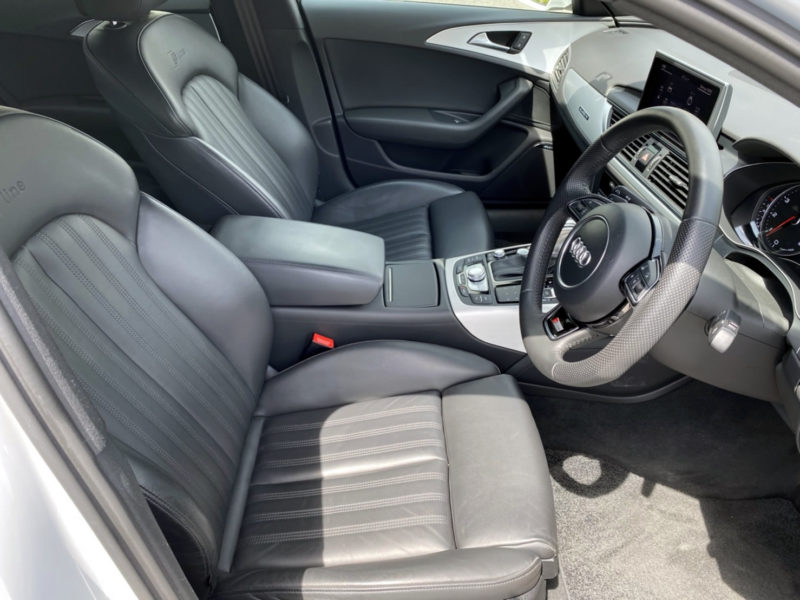 アウディA6 2.8FSIクワトロ Sラインプラス4WD ★限定車100台画像13