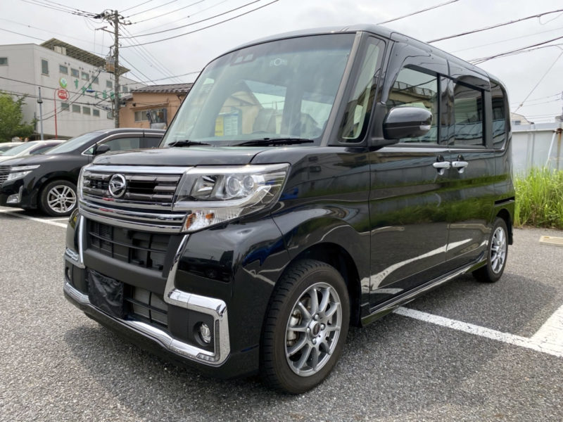 タントカスタムRS トップエディションSAⅢ ★極上 ★新車並み画像0