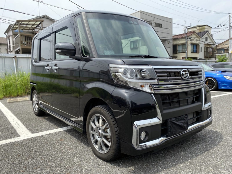 タントカスタムRS トップエディションSAⅢ ★極上 ★新車並み画像8