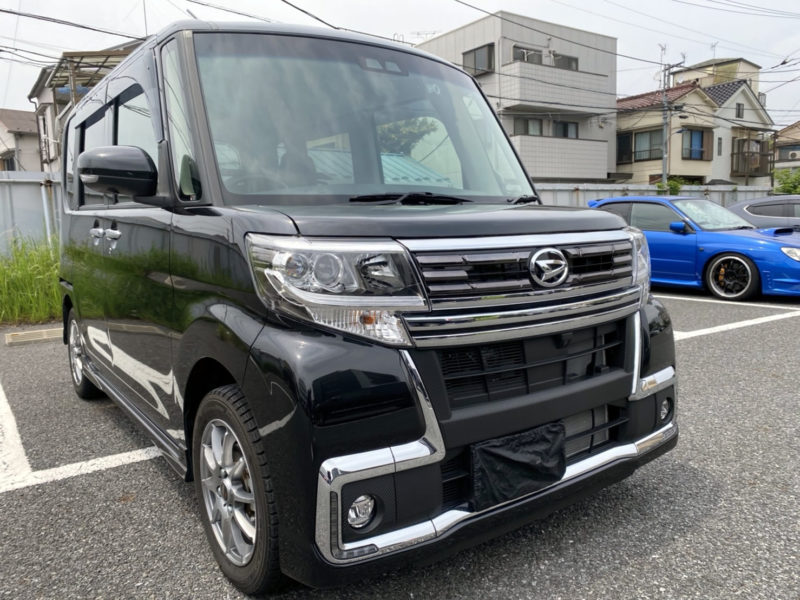 タントカスタムRS トップエディションSAⅢ ★極上 ★新車並み画像9