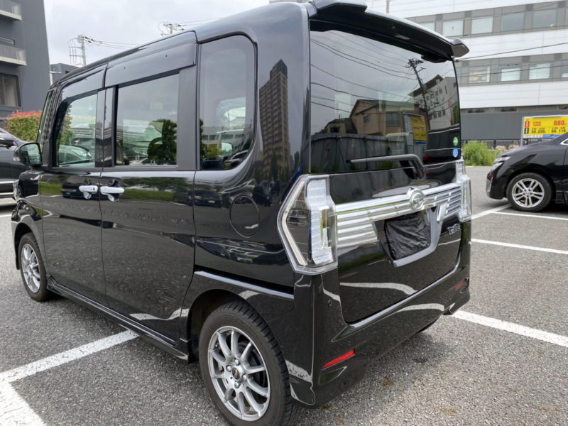 タントカスタムRS トップエディションSAⅢ ★極上 ★新車並み画像14