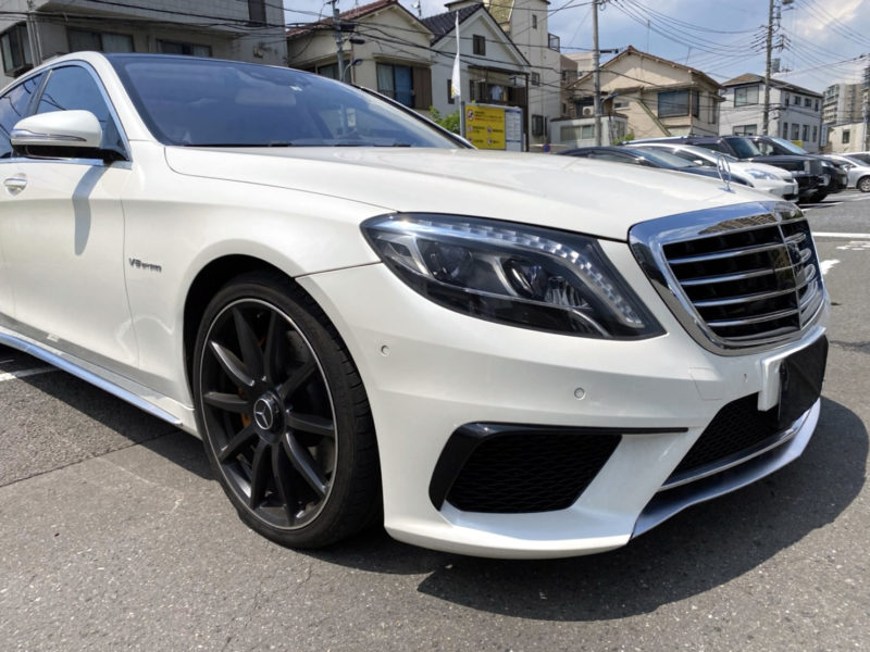 メルセデスベンツ 特別仕様車 S550ロング エデション1 S63仕様 ★280台国内限定車 ★優越感MAX ★国内最安値 ★税金完納 ★特別仕様車グレード画像3