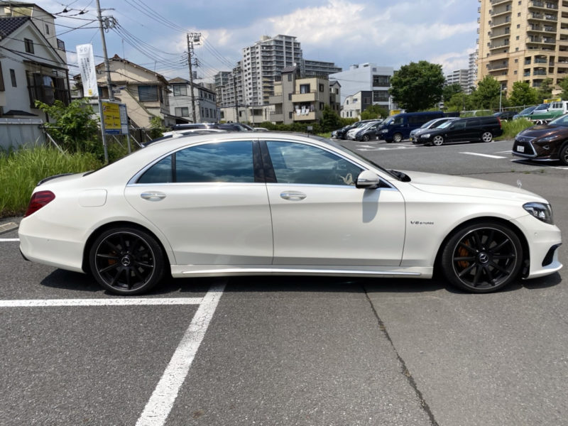 メルセデスベンツ 特別仕様車 S550ロング エデション1 S63仕様 ★280台国内限定車 ★優越感MAX ★国内最安値 ★税金完納 ★特別仕様車グレード画像4