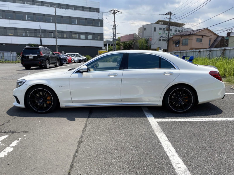 メルセデスベンツ 特別仕様車 S550ロング エデション1 S63仕様 ★280台国内限定車 ★優越感MAX ★国内最安値 ★税金完納 ★特別仕様車グレード画像5